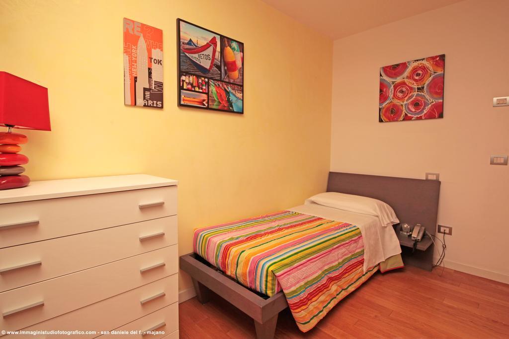 Albergo Ai Sapori San Daniele del Friuli Exteriör bild