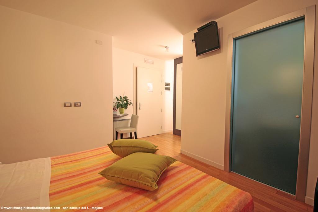Albergo Ai Sapori San Daniele del Friuli Exteriör bild