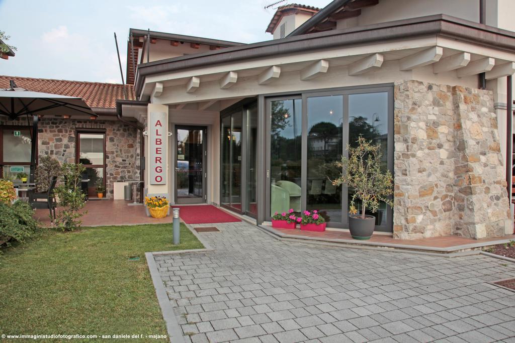 Albergo Ai Sapori San Daniele del Friuli Exteriör bild